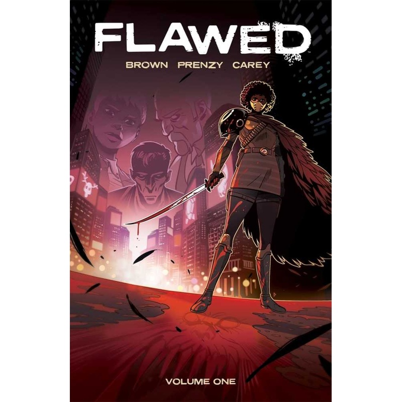 Flawed TPB Volume 01 (Mature)