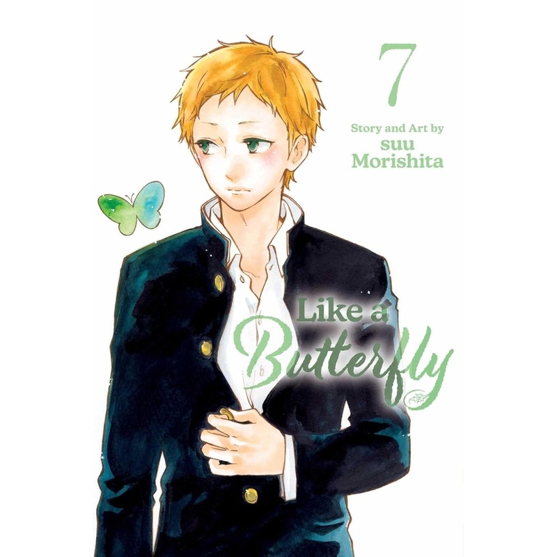 Like A Butterfly GN Vol 07