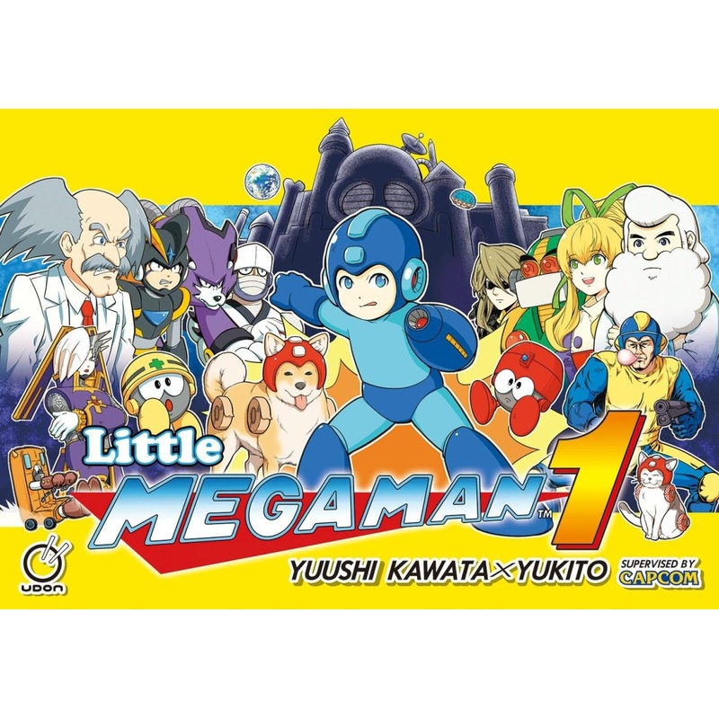 Little Mega Man GN Vol 01 (Of 3)