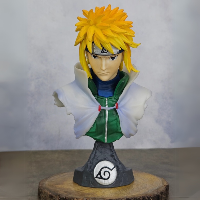Minato Namikaze Bust Action Figure