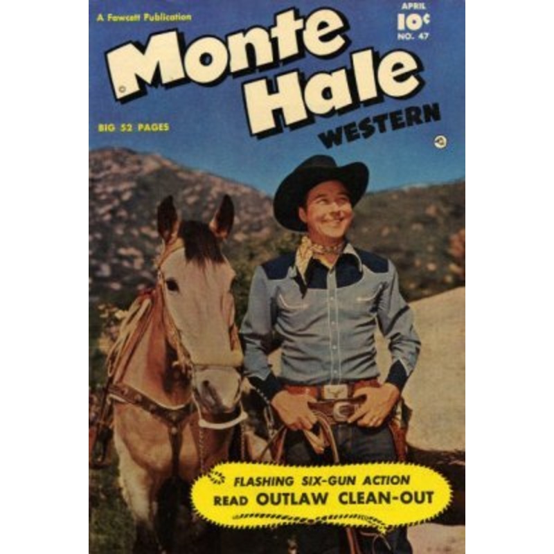 Monte Hale Western (1948-1953) #047