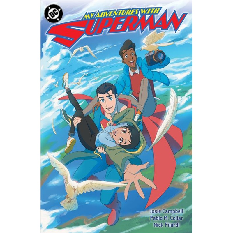 My Adventures With Superman TP