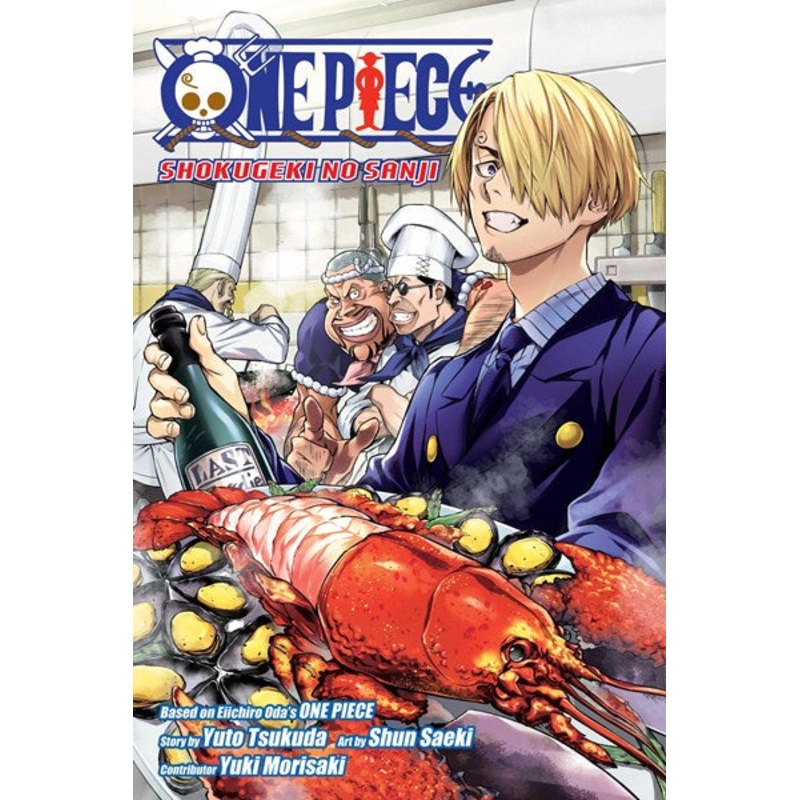 One Piece Shokugeki no Sanji