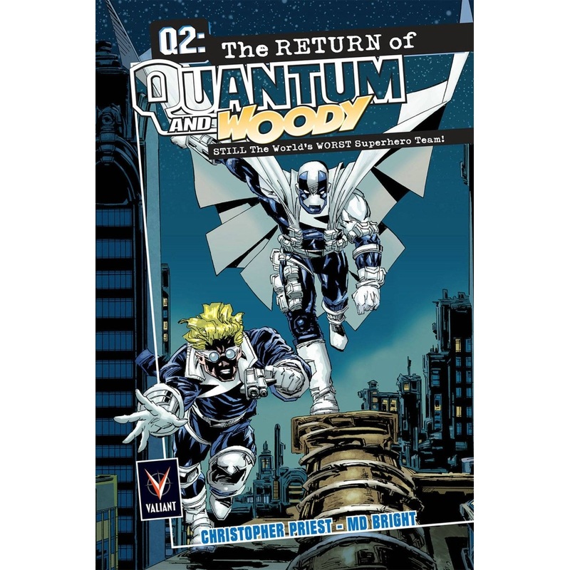 Q2: The Return Of Quantum & Woody Deluxe HC *OOP* Last Copy