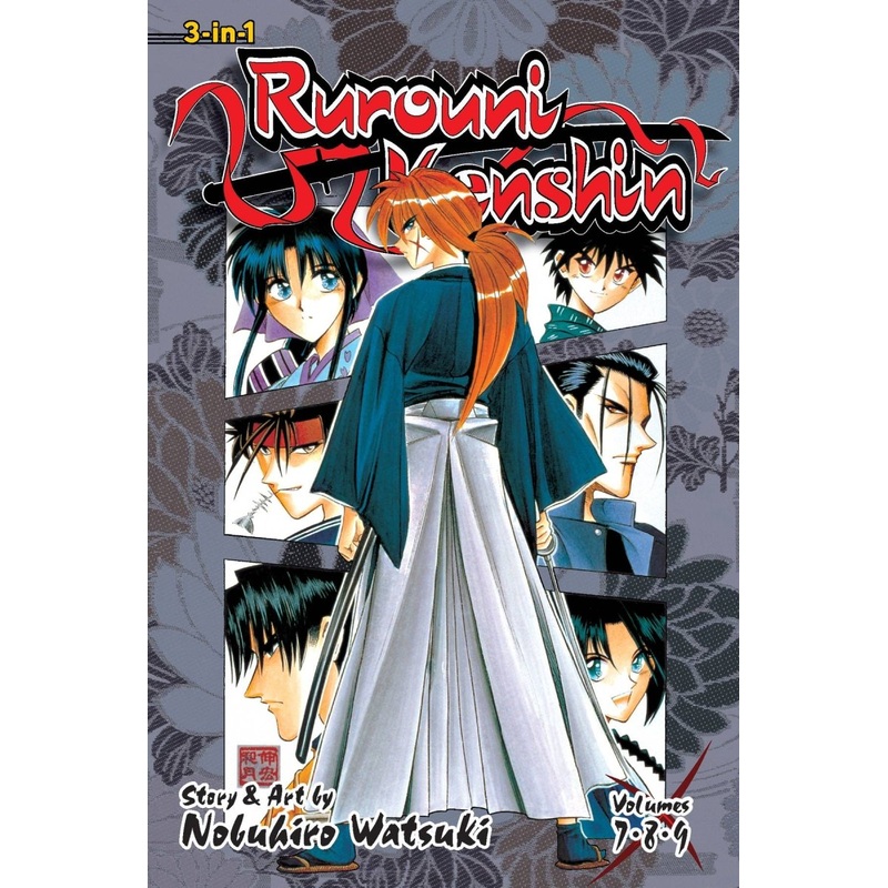 Rurouni Kenshin 3-In-1 TP Vol 03