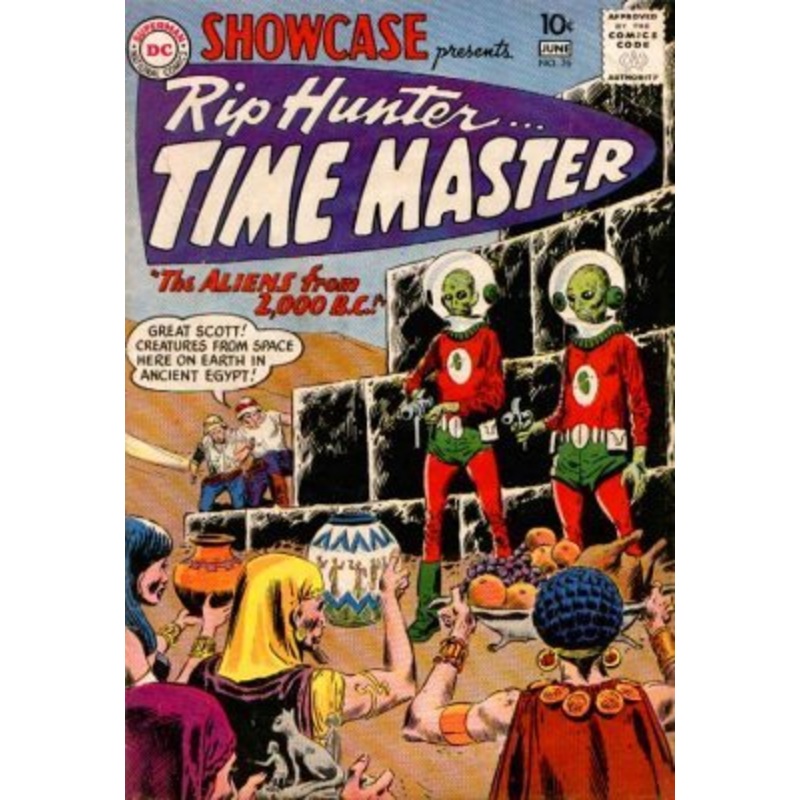 Showcase (Rip Master, Time Hunter) (1956-1978) #026