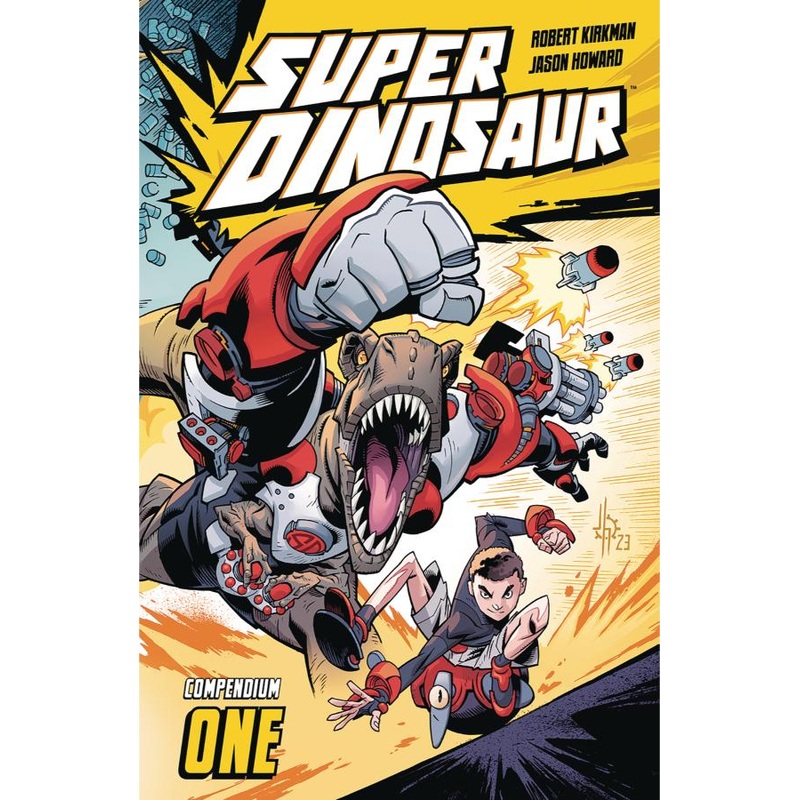Super Dinosaur Compendium One