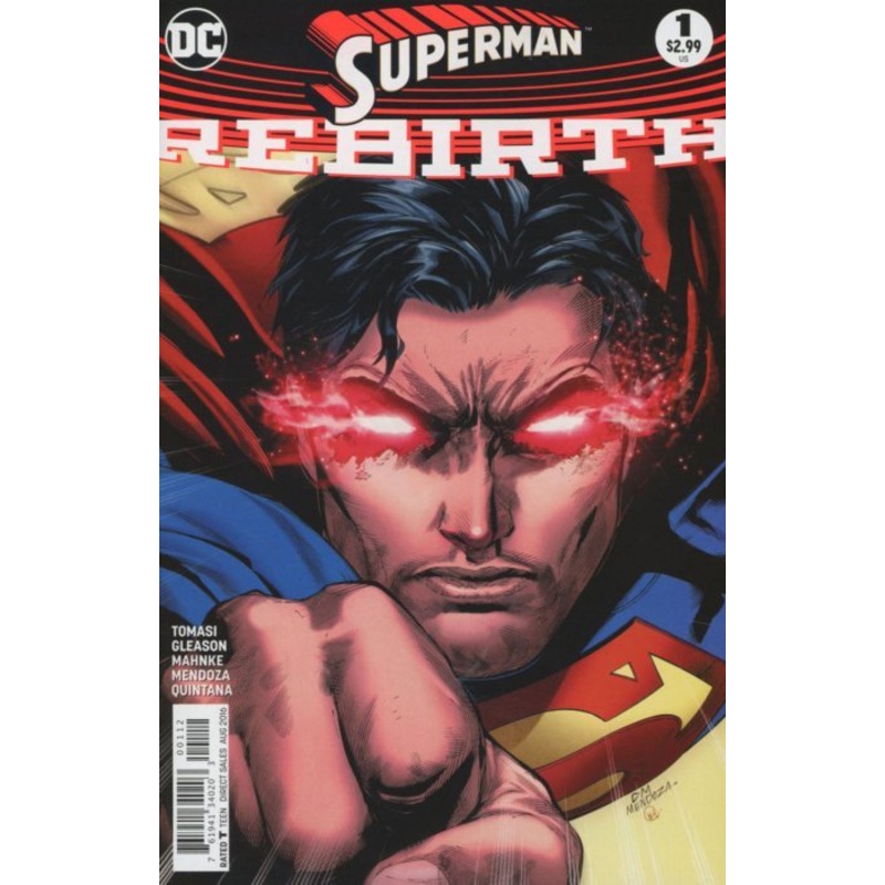 Superman: Rebirth (One-Shot 2016) # 01