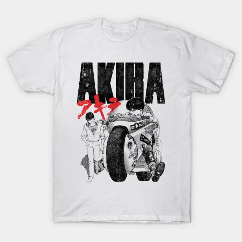 T-Shirt: Akira – White Small