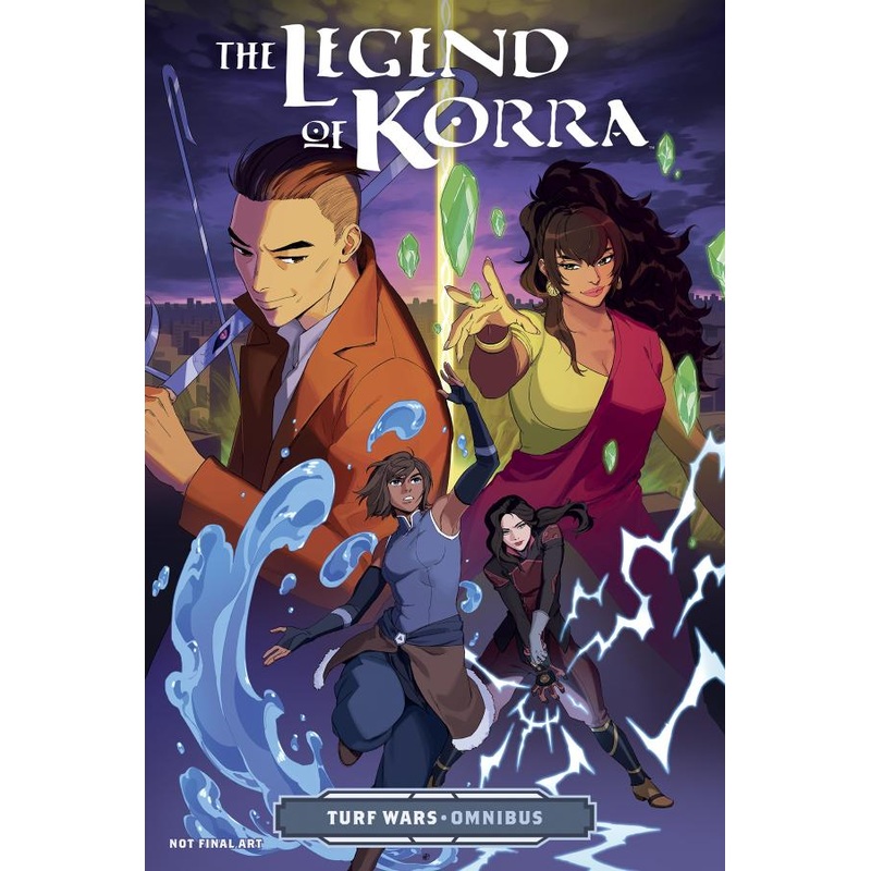 The Legend of Korra: Turf Wars Omnibus