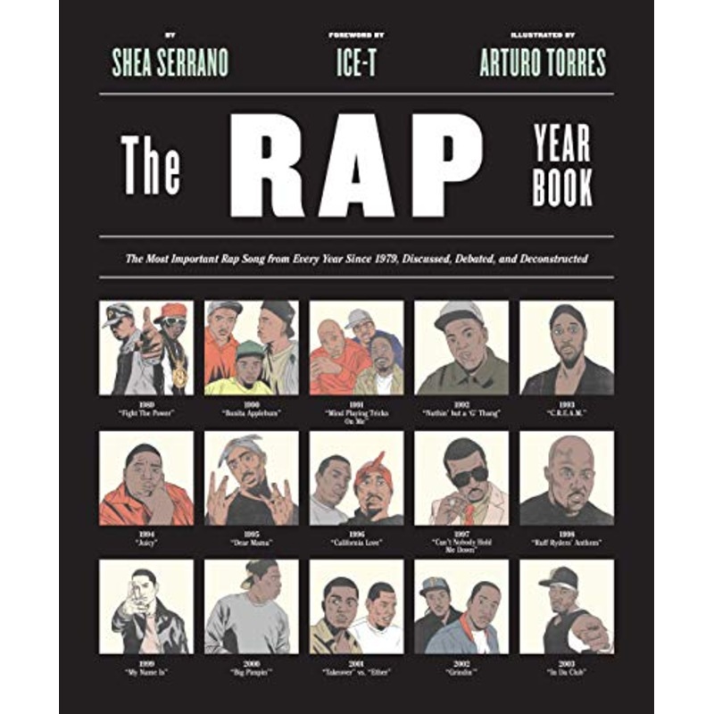 The Rap Year Book: The Most Important Rap Song From Every Year Since 1979, Discussed, Debated, and Deconstructed