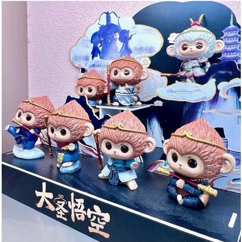 Wukong Monkey Figures