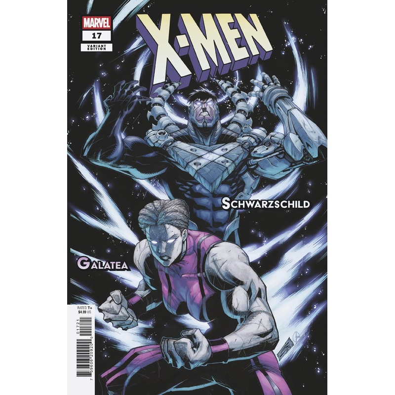 X-Men #17 Gerardo Sandoval 3k X-Men Variant