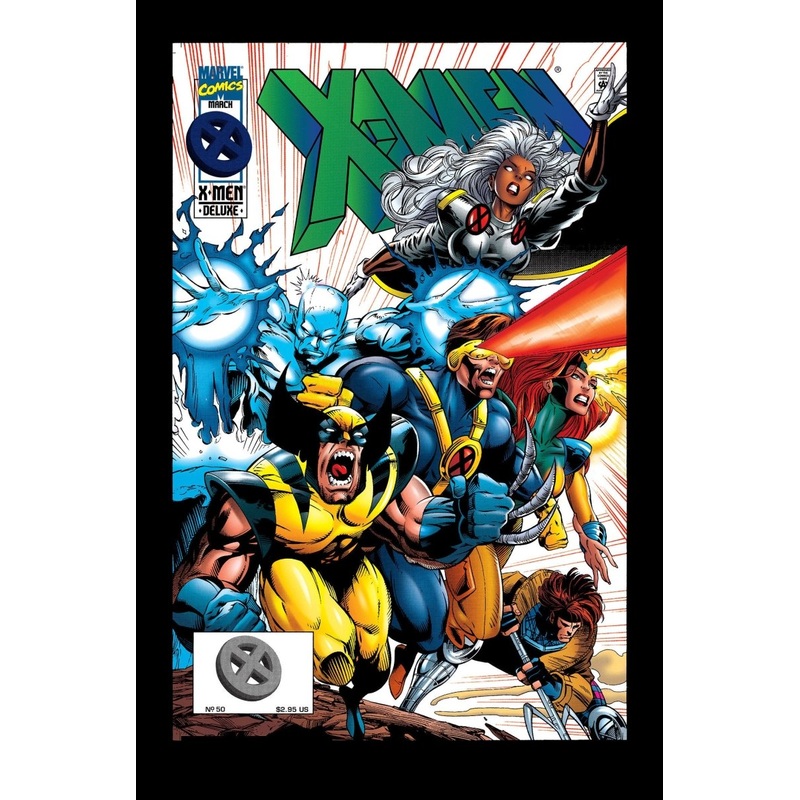 X-Men: Road To Onslaught Omnibus Vol. 2 Steve Geiger Cover HC *PRE-ORDER*
