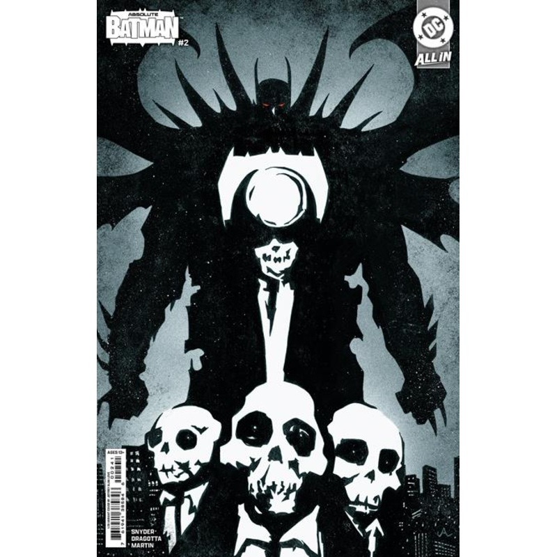 ABSOLUTE BATMAN #2 CVR D INC 1:25 JEFFREY ALAN LOVE CARD STOCK VAR