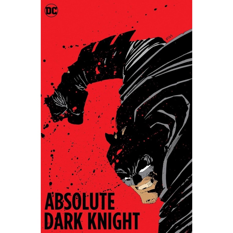 Absolute The Dark Knight HC (New Edition)