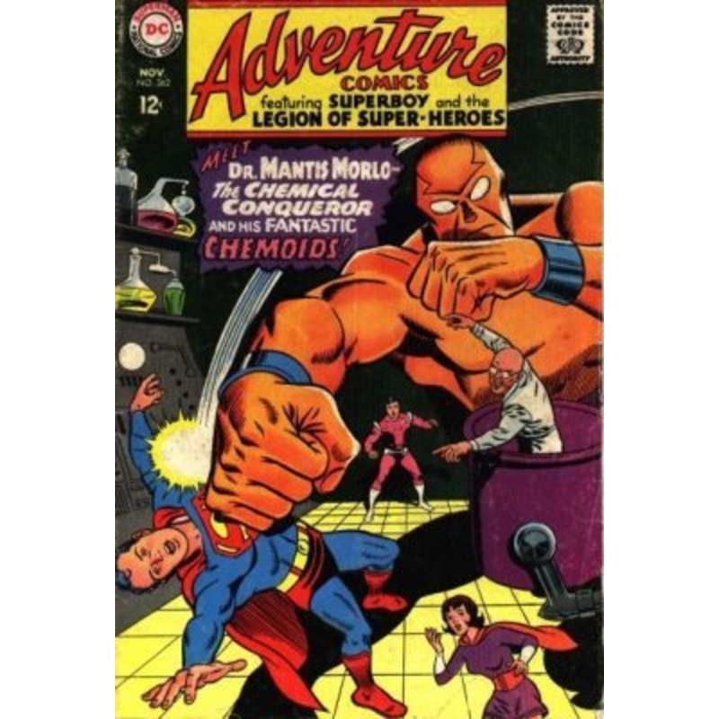 Adventure Comics (Vol. 1 1938-1983, 2010-2011) #362