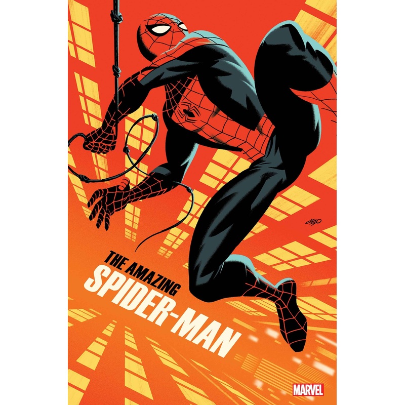 AMAZING SPIDER-MAN (2022) #46 INCV 1:25 MICHAEL CHO VAR
