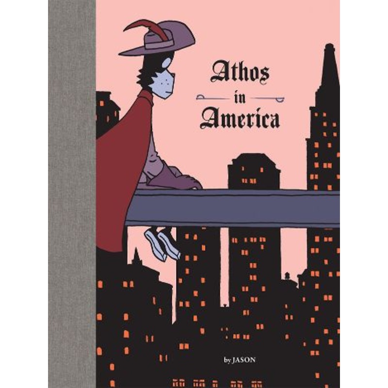 Athos In America (Hardcover)