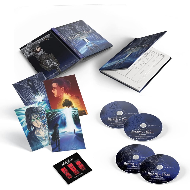 Attack on Titan: The Final Season Part 2 Collector’s Edition Blu-ray