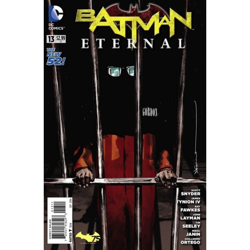 Batman: Eternal (2014-2015) #013