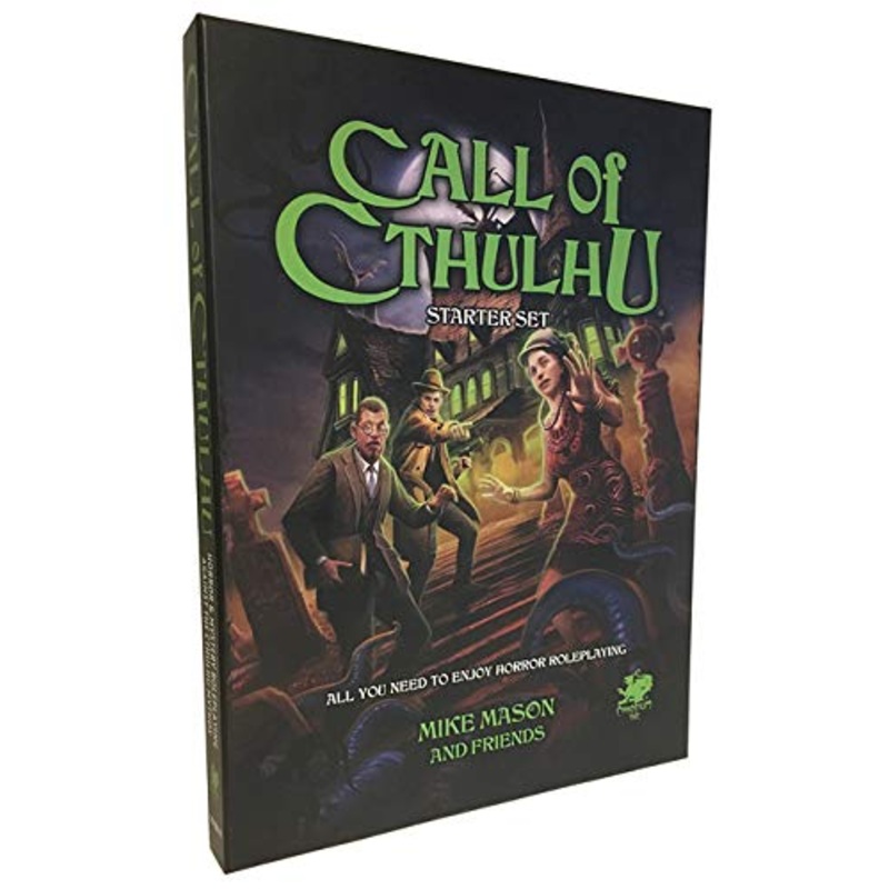 Call of Cthulhu 7E RPG: Starter Set