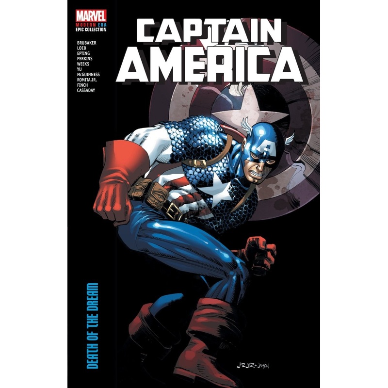 Captain America Modern Era Epic Collection Vol. 2: Death Of The Dream TP