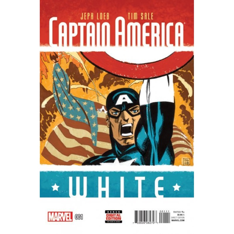 Captain America: White (2015) # 01