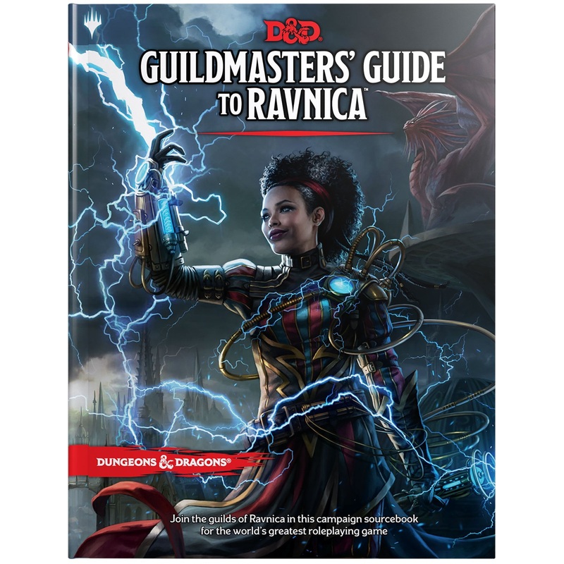 D&D 5E RPG: Guildmasters’ Guide to Ravnica