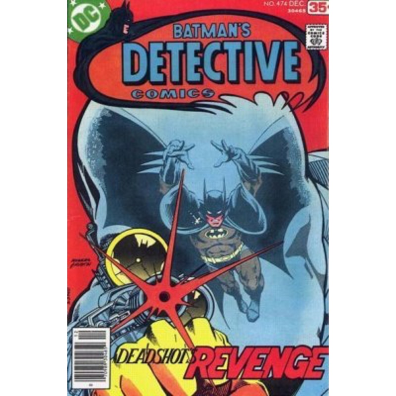 Detective Comics (Vol. 1 1937-2011, 2016-Present) #474