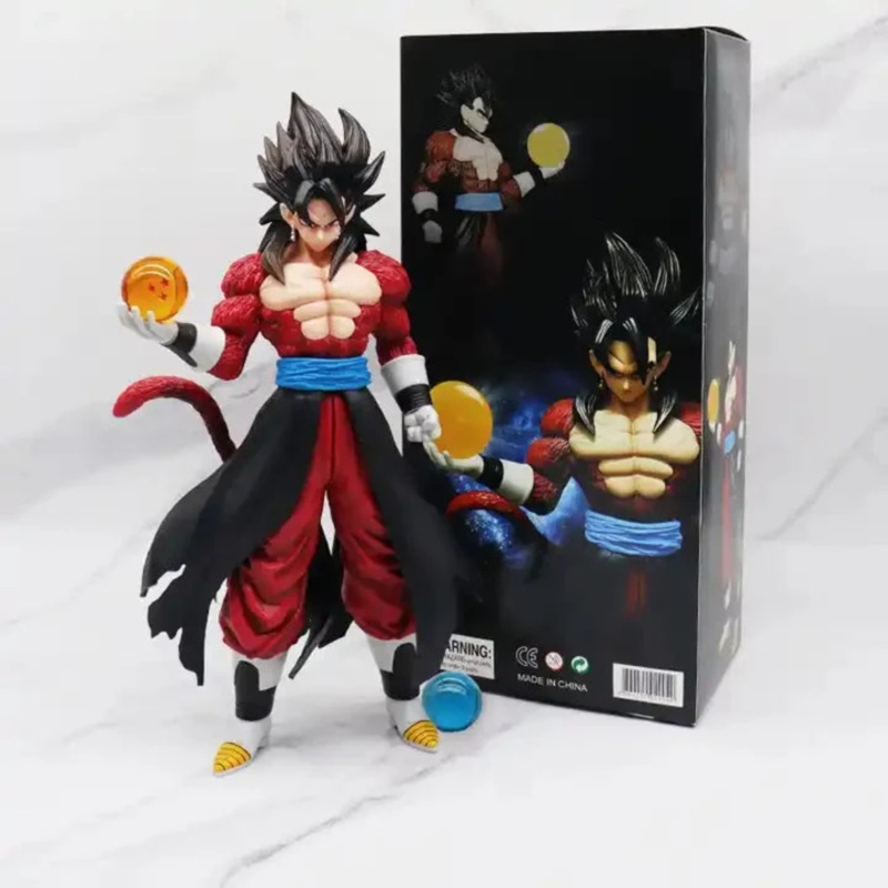 Dragon Ball GT: Goku Super Saiyan 4 with Dragon Ball Action Figure