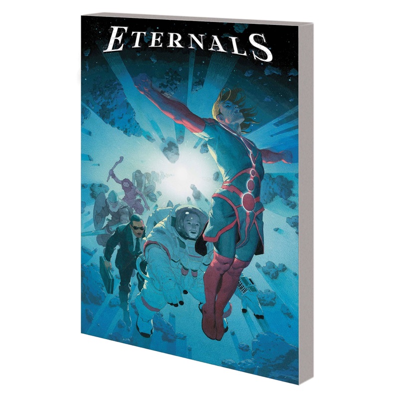 Eternals TP Vol 01 Only Death is Eternal