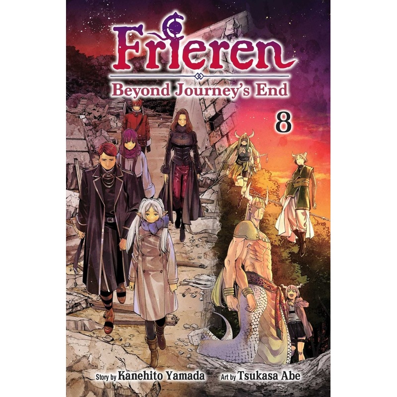 Frieren Beyond Journeys End GN Vol 08
