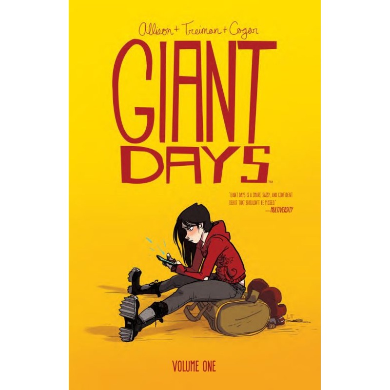 Giant Days, Vol. 01