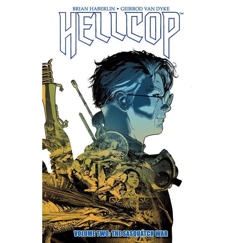 Hellcop TPB Volume 02 Sasquatch War (Mature)