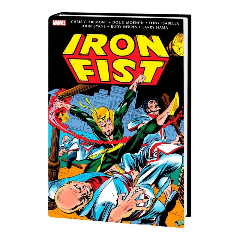 Iron Fist: Danny Rand – The Early Years Omnibus HC