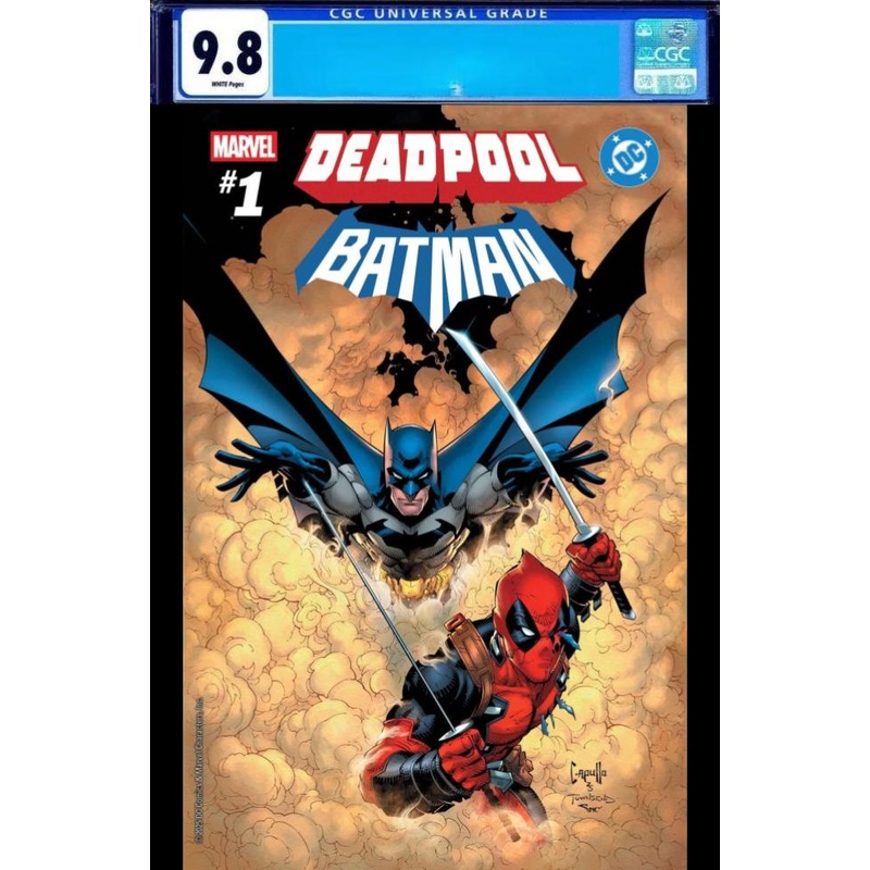 Marvel / DC: Deadpool / Batman #1 CGC 9.8 *PRE-ORDER*