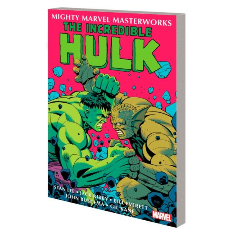 Mighty Marvel Masterworks: The Incredible Hulk Vol. 3 – Less Than Monster, More Than Man