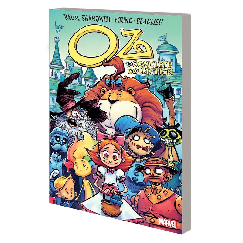 Oz: The Complete Collection – Road To/Emerald City