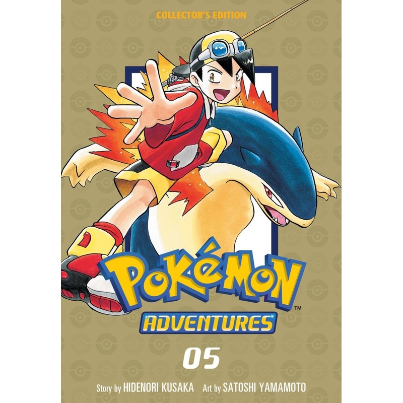 Pokmon Adventures Collector’s Edition Vol 05