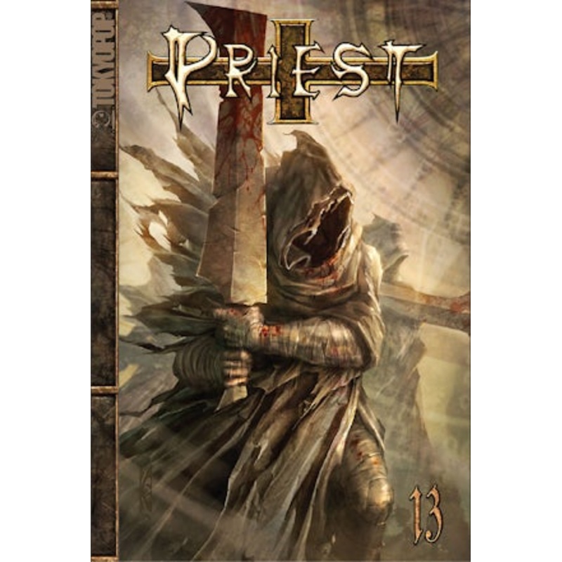 Priest manga volume 13