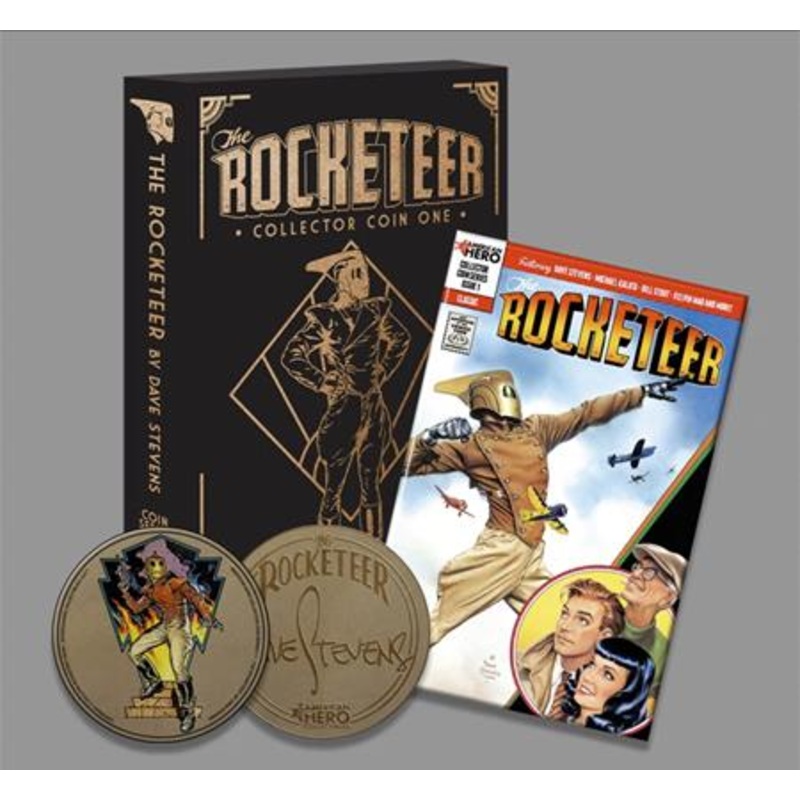 Rocketeer Collection Coin Set Deco Bronze Edition *PRE-ORDER*