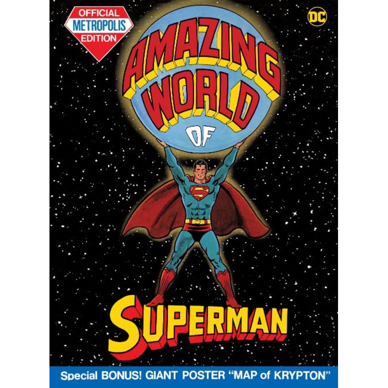 The Amazing World of Superman (Tabloid Edition) (Hardcover)