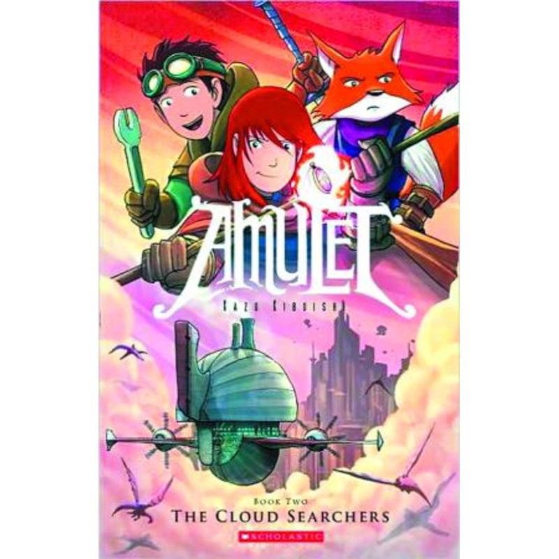 The Cloud Searchers: A Graphic Novel (Amulet #3)