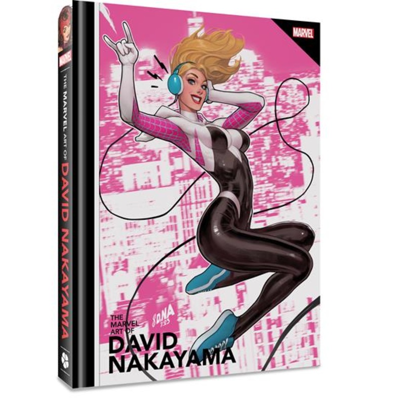 The Marvel Art Of David Nakayama HC Direct Market Edition *OOP*