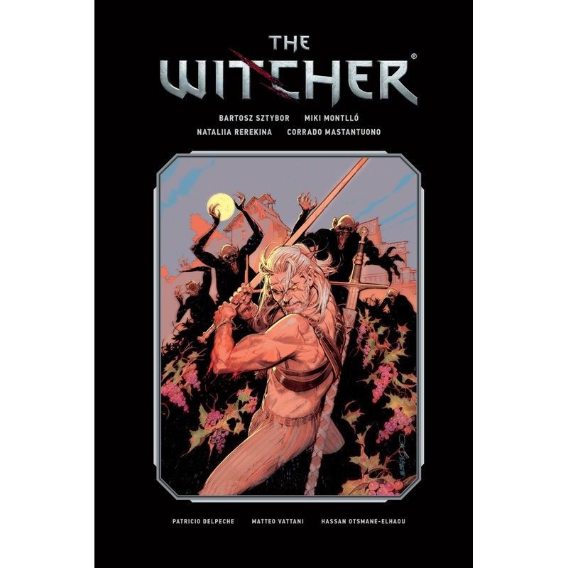 The Witcher Library Edition Volume 3 HC