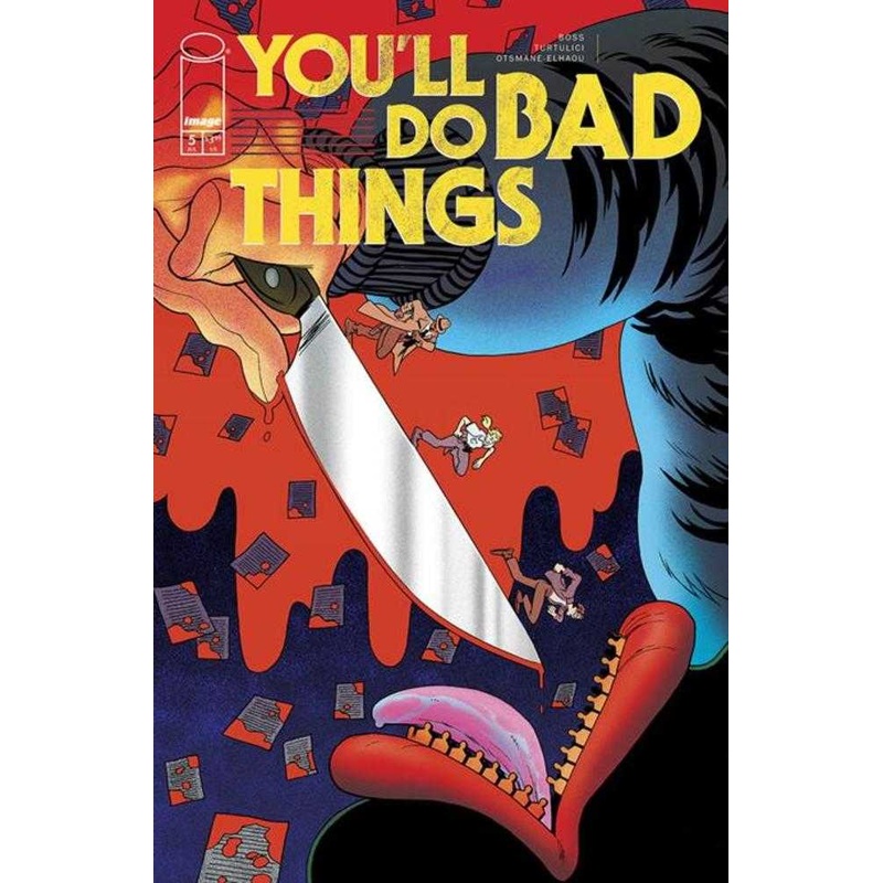 Youll Do Bad Things #5 (Of 6) Cover A Tyler Boss (Mature)