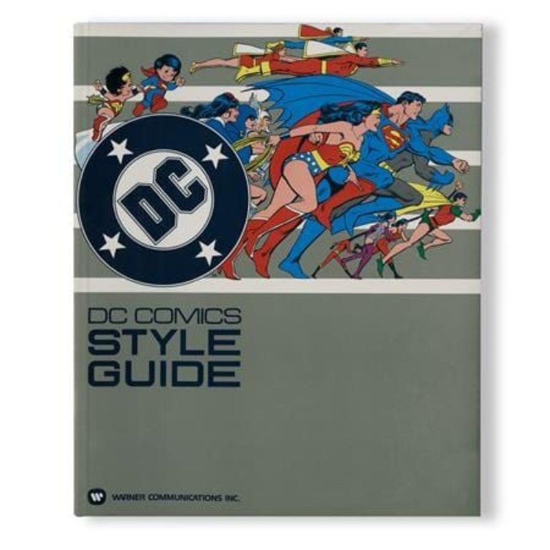 1982 DC COMICS STYLE GUIDE