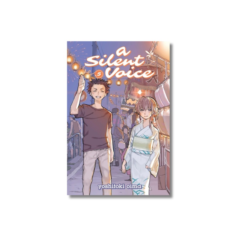 A Silent Voice Manga Vol 5