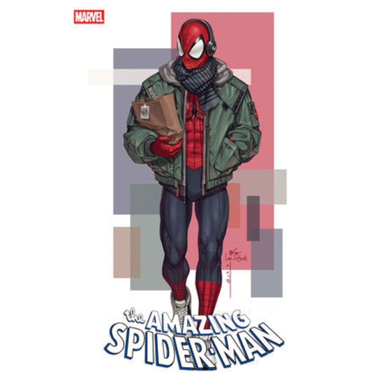 AMAZING SPIDER-MAN #15 INHYUK LEE STREET-VERSE VAR (05 Nov Release)